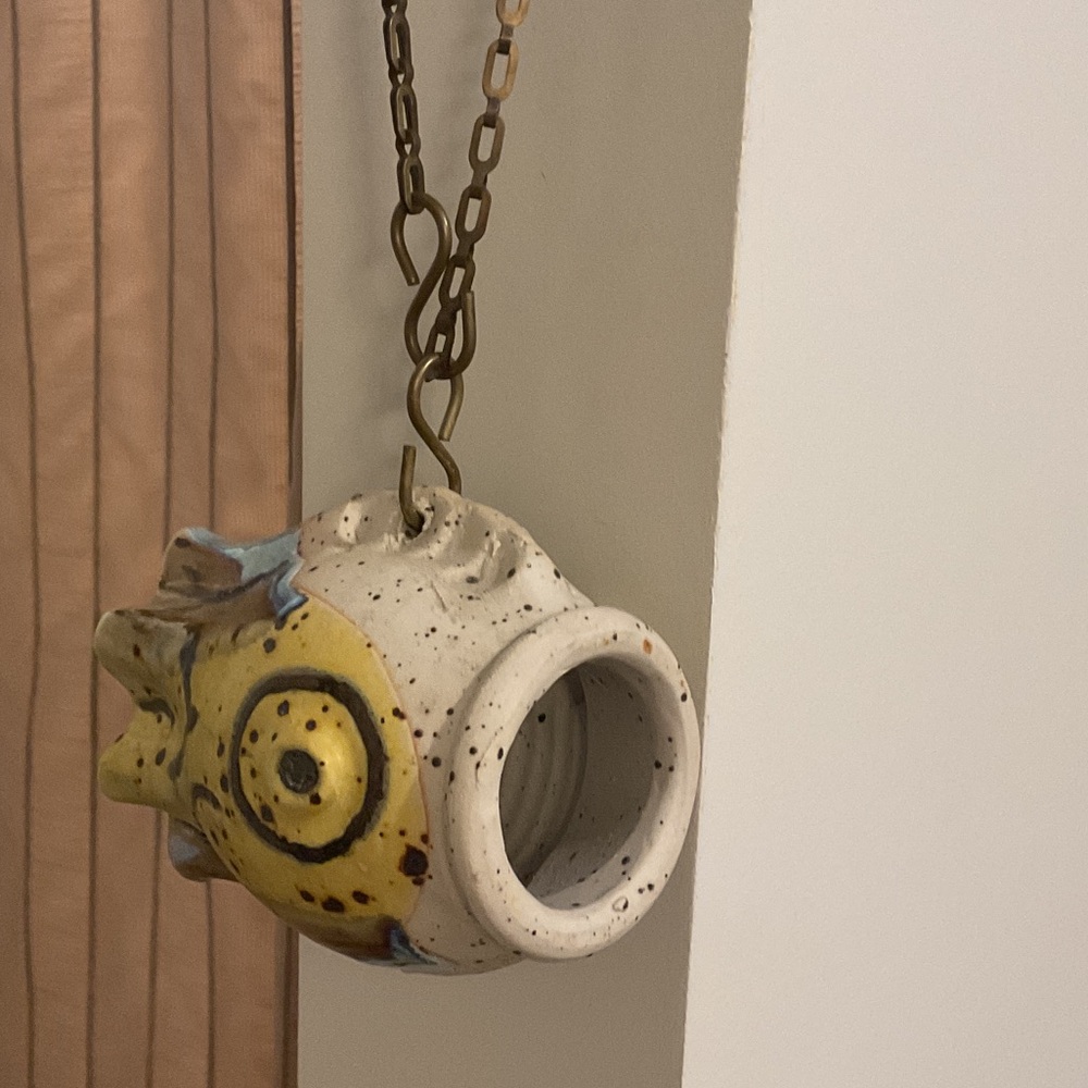 Hanging Ceramic Fish